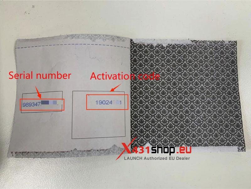    LAUNCH X431 Scanner  