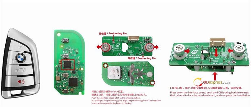 Yanhua ACDP2でBMW BDC3暗号化キーをクローンする方法