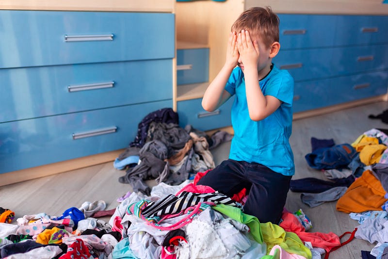 Child-friendly decluttering and cleaning solutions