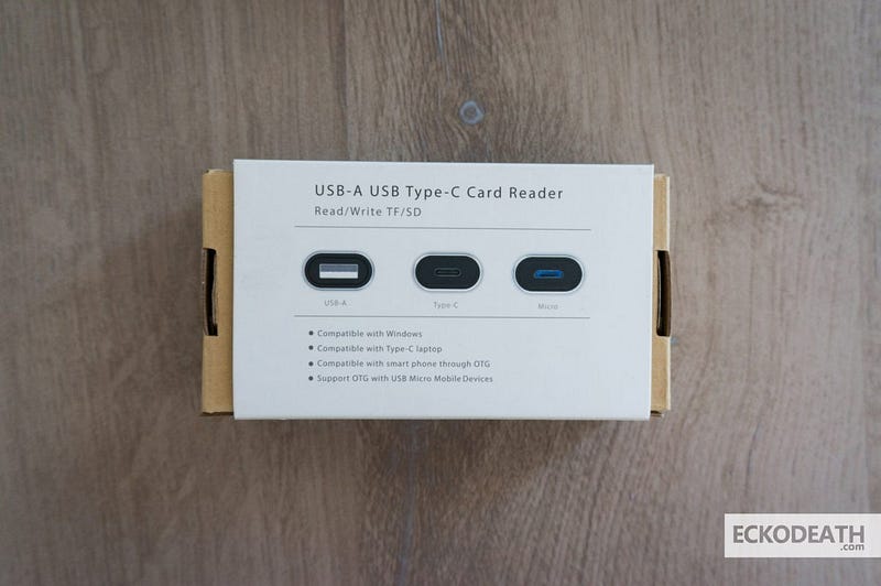 CoJoie - Lecteur de cartes 3 en 1 unboxing-2 blog