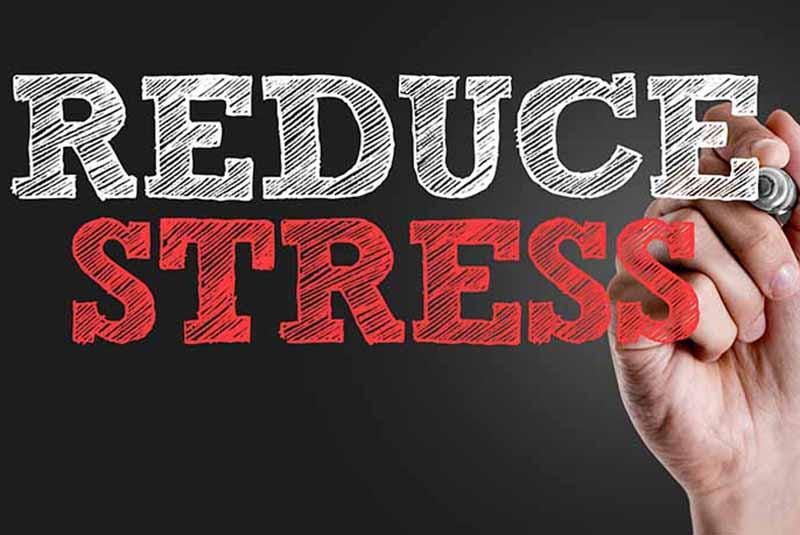 stress relief to relieve eczema symptoms