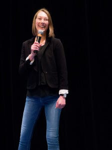 MergeLane Co-Founder Elizabeth Kraus