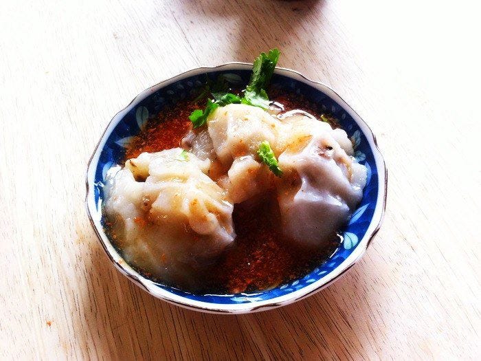 茂伯蝦仁肉圓