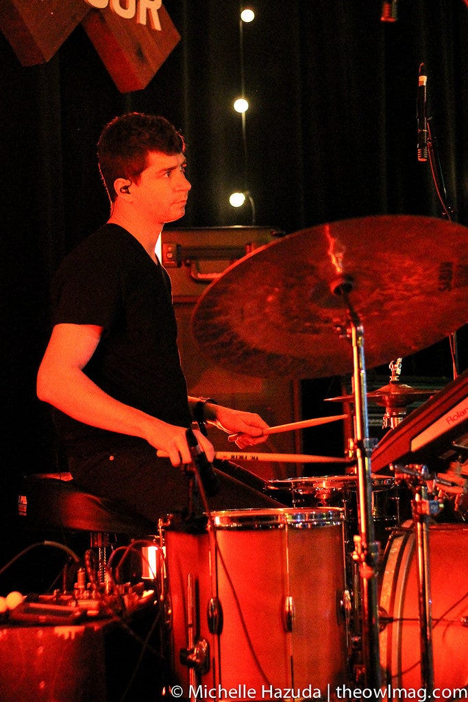 Shearwater @ The North Door, Austin 02/03/2016
