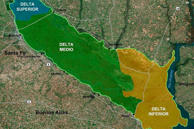 Todo lo que sabemos y no sobre los incendios en el Delta Cenital