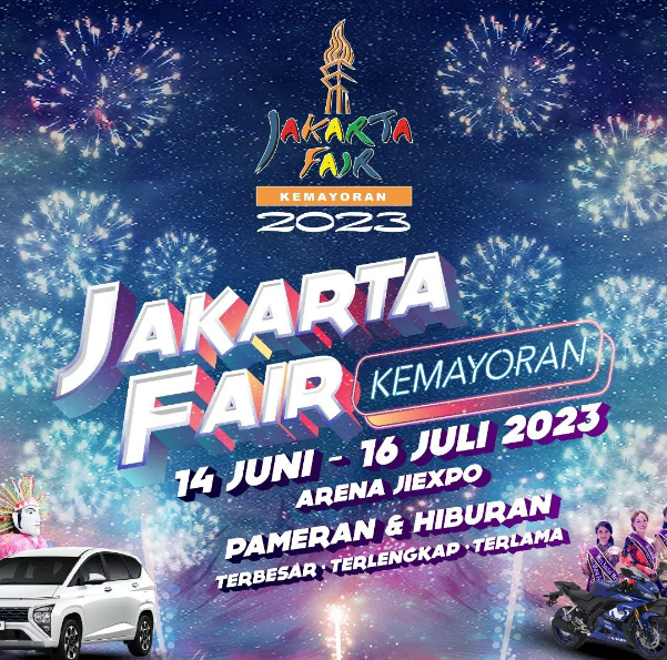 Poster Jakarta Fair