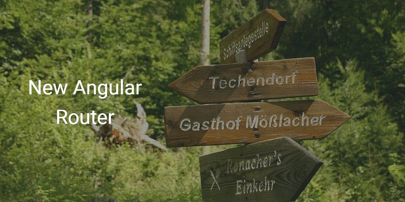 Improvements Coming for Routing in Angular | Angular
