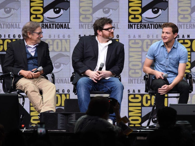 Spielberg: “o VR está chegando, quer queira ou não”