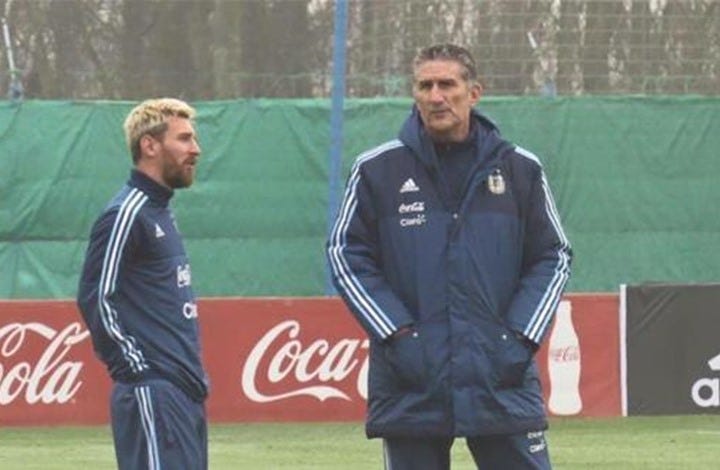 ميسي يدحض كل الشكوك حول إصابته ويتدرب مع منتخب الأرجنتين