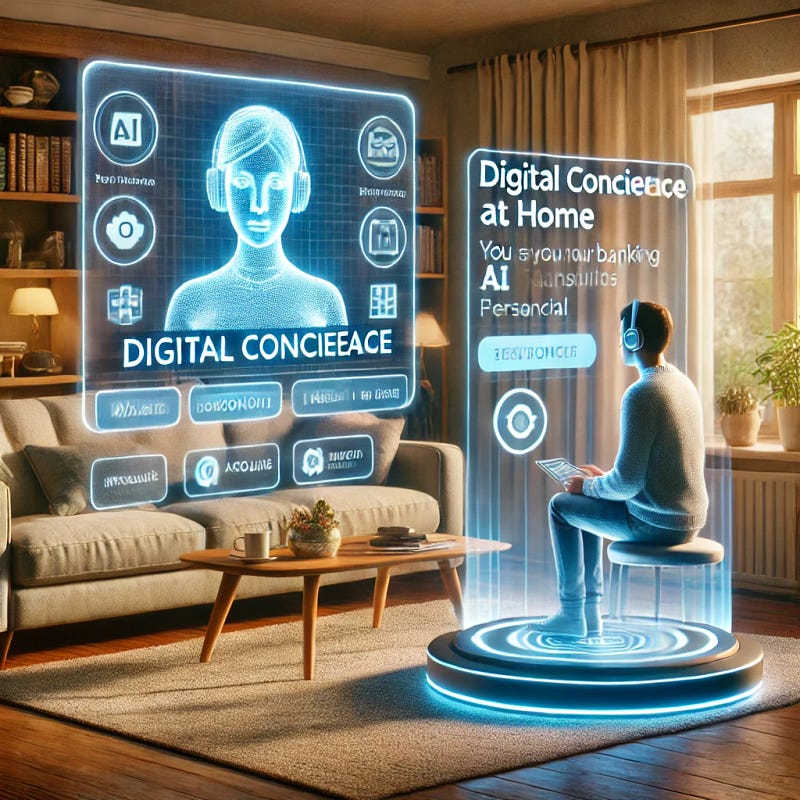 Customer Service Transformed: AI Agents as Digital Banking Concierges