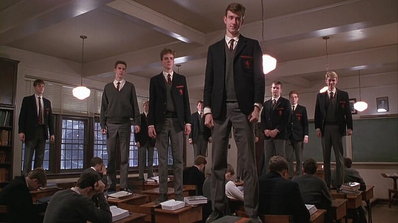 Script To Screen: “Dead Poet’s Society”