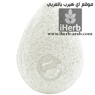 اسفنجة التنظيف للبشرة الحساسة EcoTools, Pure Complexion Facial Sponge, Sensitive Skin, 1 Sponge