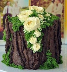 An evergreen design Festivals Cake for all seasons