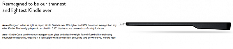 Back Up Your Superlatives like Amazon has for their Kindle