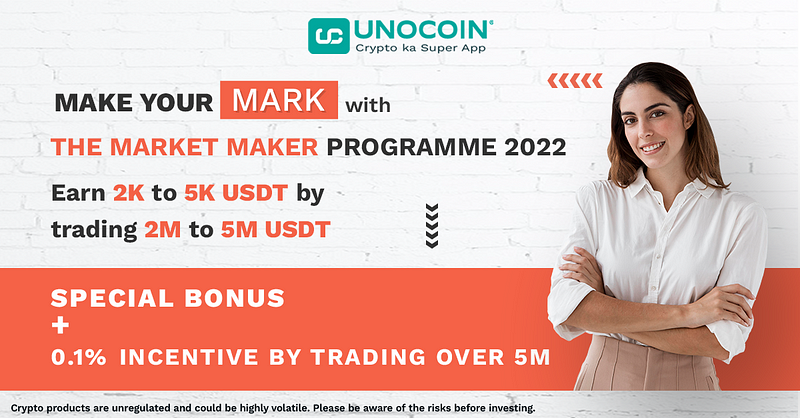 Unocoin’s Market Maker Program