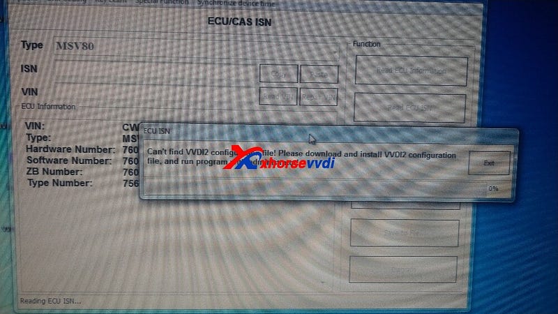 راه حل Xhorse VVDI2 "فایل پیکربندی VVDI2 پیدا نمی شود"