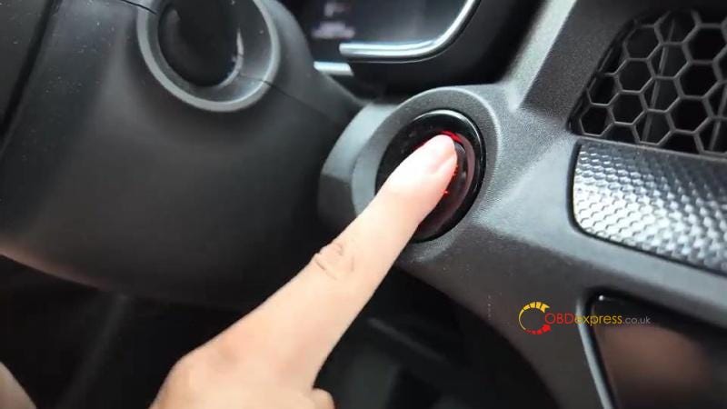 How to Program 2024 Honda CRV Smart Key via Lonsdor K518 Pro