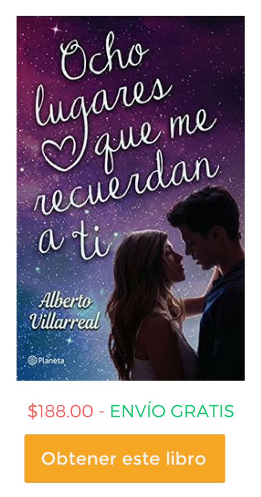 ocho lugares que me recuerdan a ti gratis 