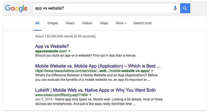 app-vs-website-search-results