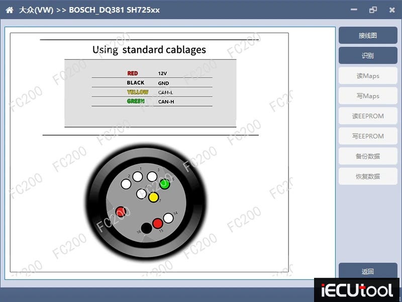 Tools to Clone VAG DQ381 Gearbox