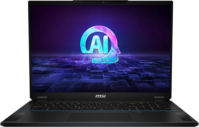 MSI Stealth 18 AI Studio A1V Laptop