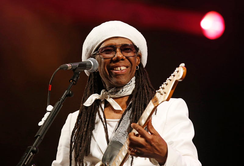 Nile Rodgers The Hitmaker