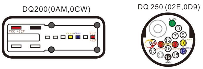 GODIAG GT107+ DSG Plus Gearbox Adaptor User Manual