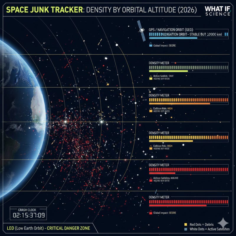 The 2.8-Day Disaster: Why Low Earth Orbit Could Collapse Without Warni