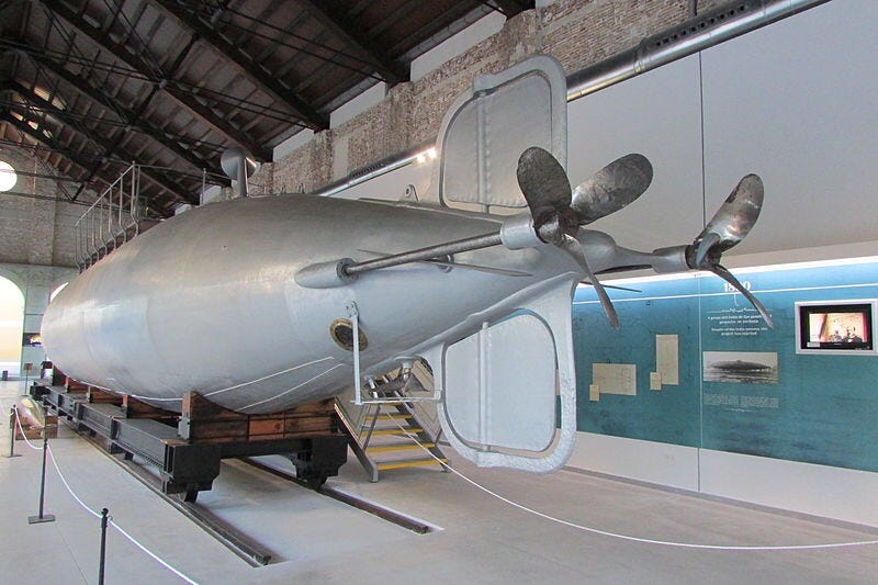 Submarino de Isaac Peral