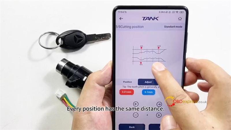 How to use 2M2 TANK 2 Pro CNC Smart DIY Key Function