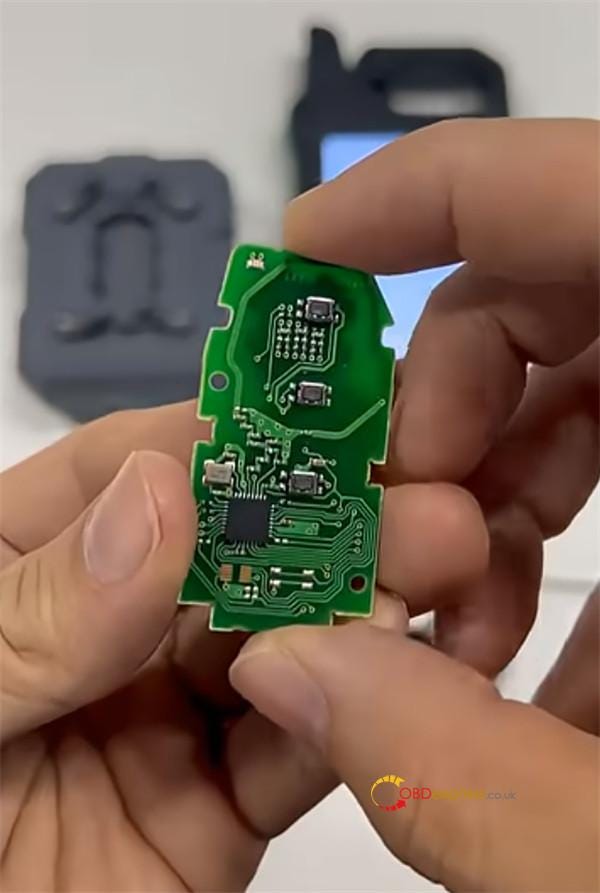 Toyota 4A Unlock Key by CGDI K2 Key Tool