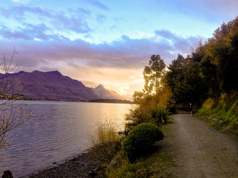 Queenstown, New Zealand (Photo credit: myself)