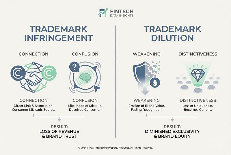 Trademark Infringement vs Trademark Dilution