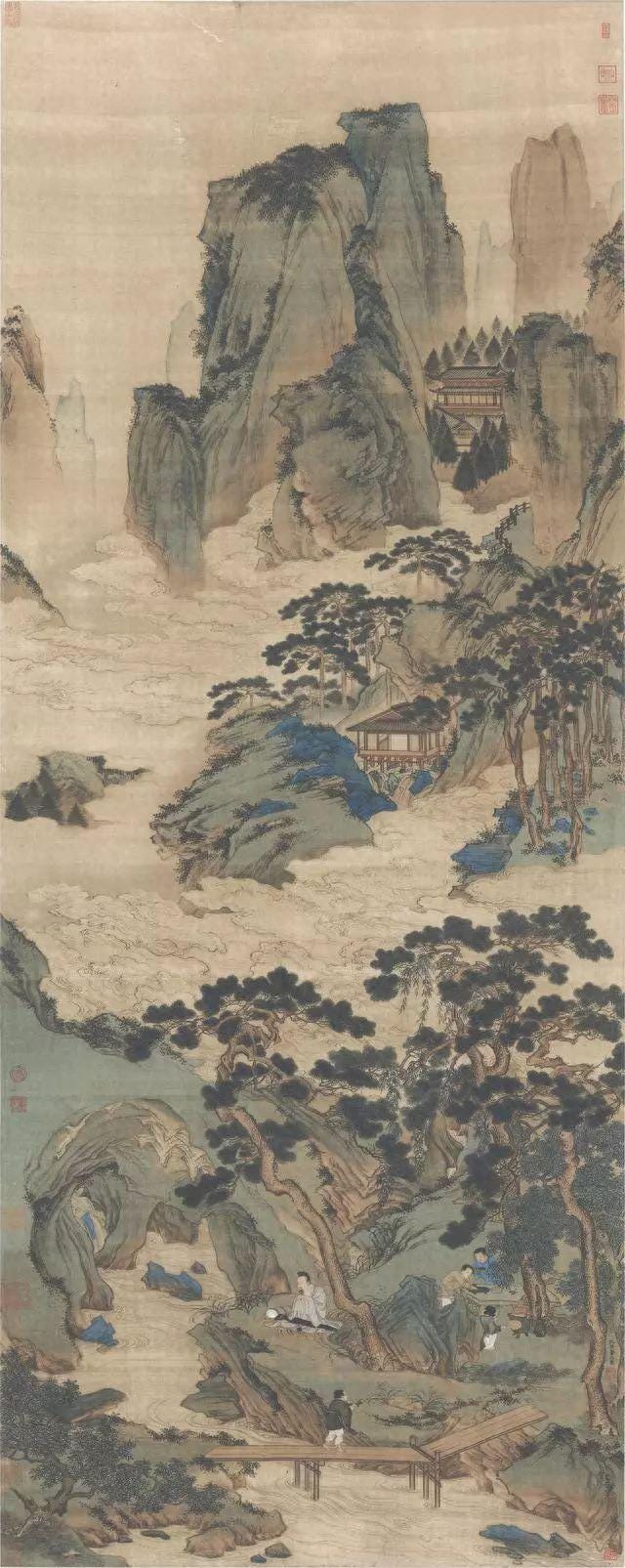 仇英畫作鑒定與市場分析：明代大師的藝術與投資價值
