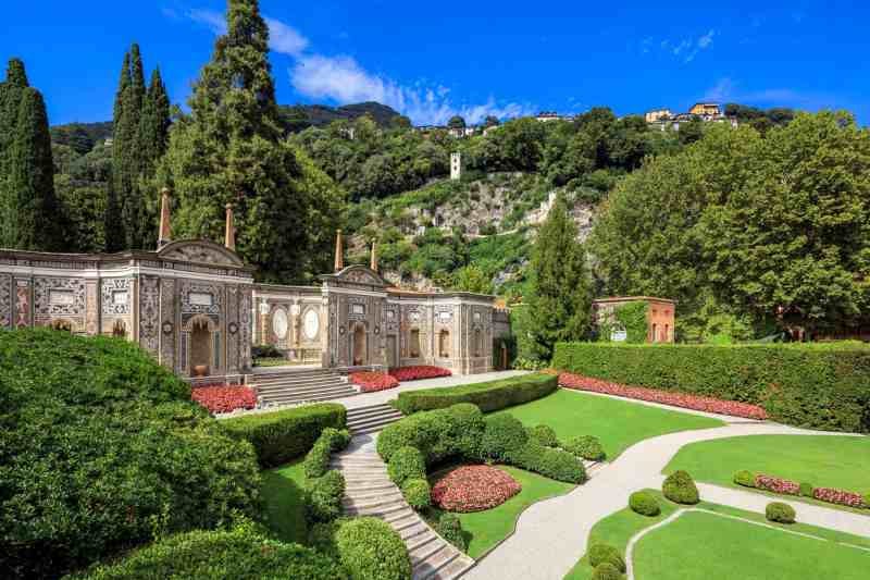 The Garden of Villa d’Este