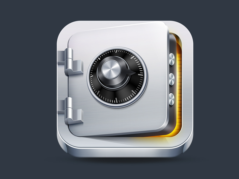 Banking Icon Ios by Dima ZaborskikhGust-Art