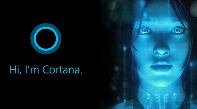 Cortana no Windows 10