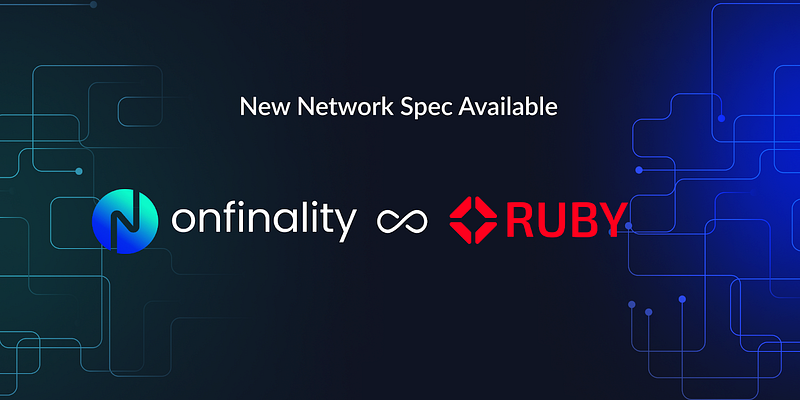 Ruby’s Nodes are now available for deployment via OnFinality