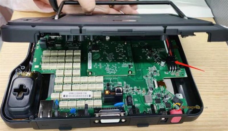 How to Repair OBDSTAR X300 Classic G3 Cannot Start Up