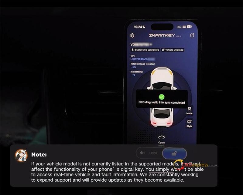    - Xhorse Bluetooth