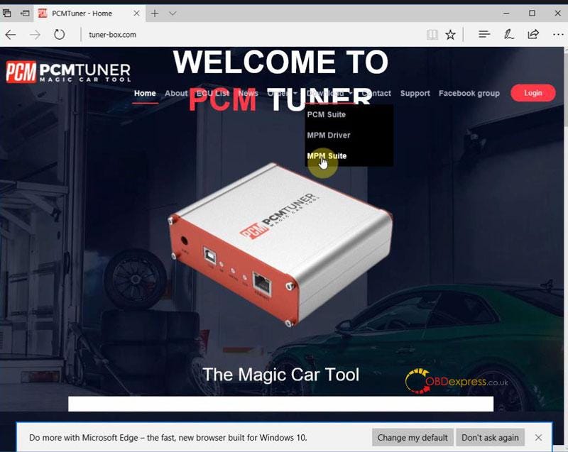 PCMtunerMPMソフトウェアインストールおよびアクティベーションガイド