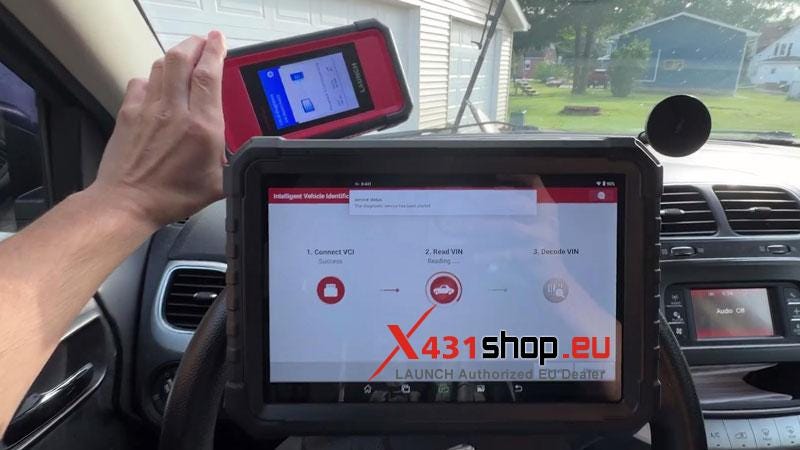 Launch X431 Pro3S+ Elite Review