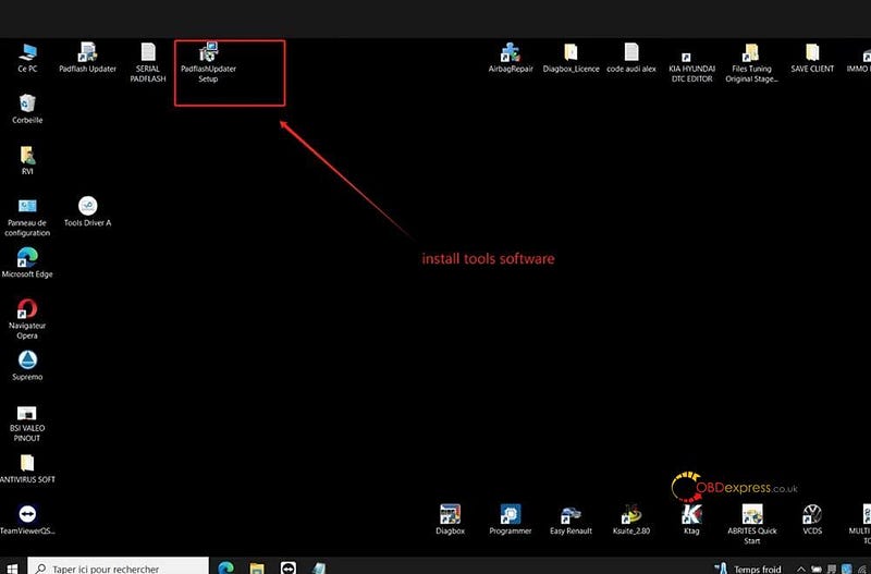 How to Install PADFLASH Software and Driver