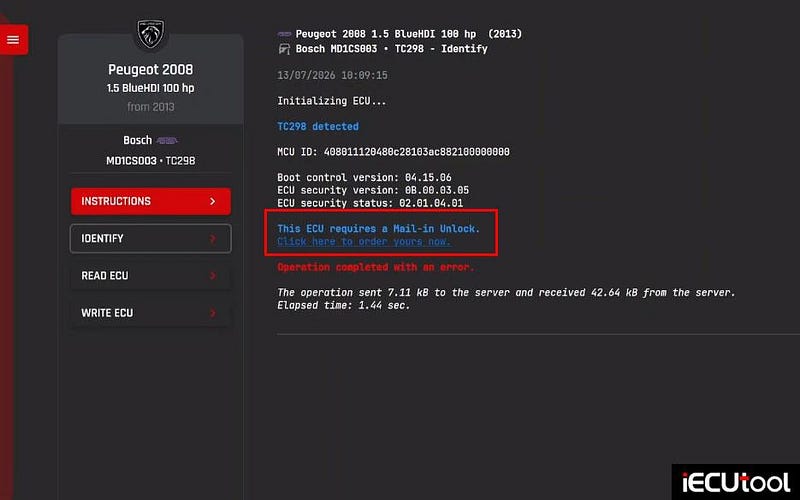 Can AutoTuner KESS3 Read Boot Glitch-unlocked MDG1 ECUs by Flex