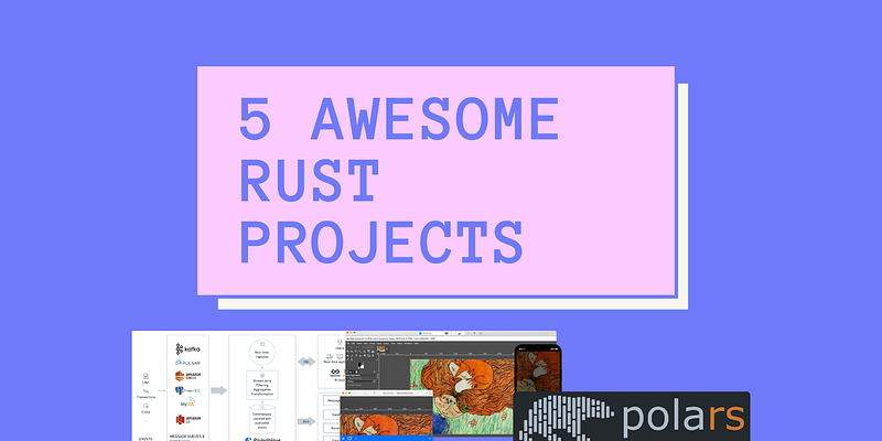 ⚙️ 5 Awesome Rust Projects: Scalable Databases and Remote Desktops Vol. 4