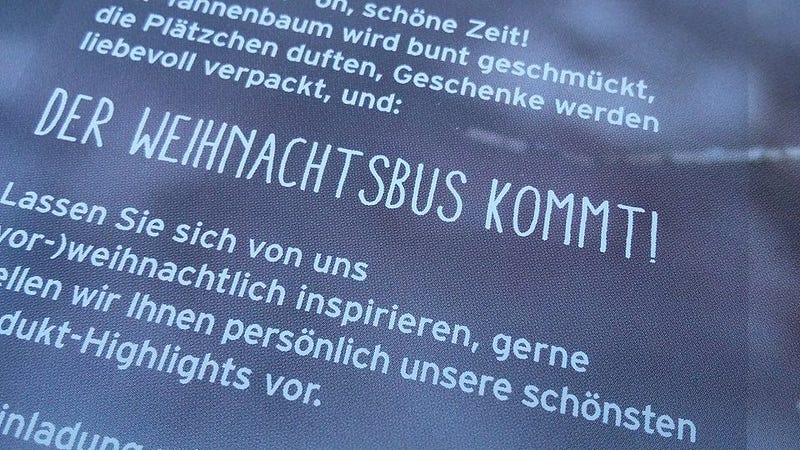 Weihnachten im Sommer
