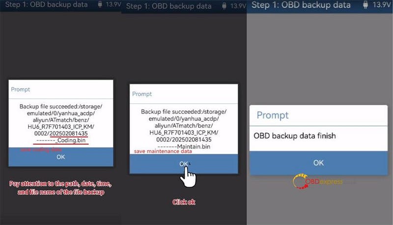 How to Reset MB HU6 (IC77) ODO Module Mileage by Yanhua ACDP2