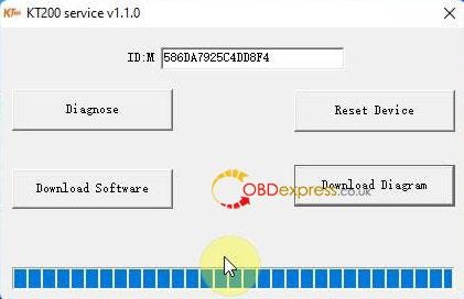 KT200 ECU Programmer 11.01 software download guide