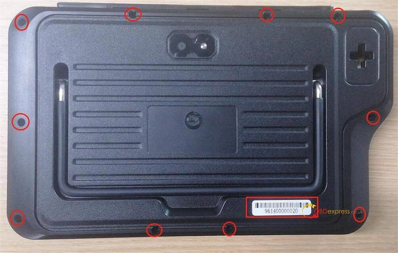 How to Repair OBDSTAR X300 Classic G3 Cannot Start Up