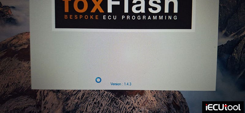 How to Update Foxflash Software to V1.4.3